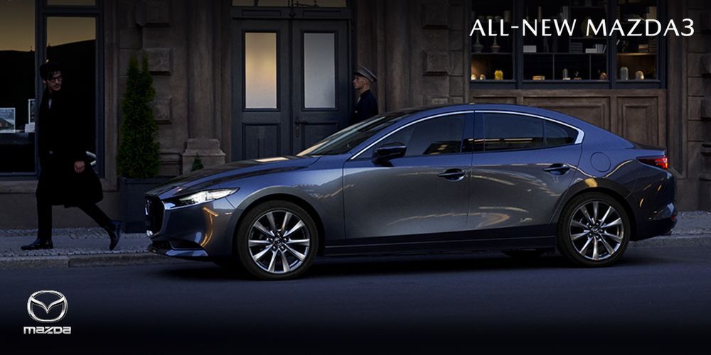 เครื่องยนต์ของ Mazda 3 Sedan