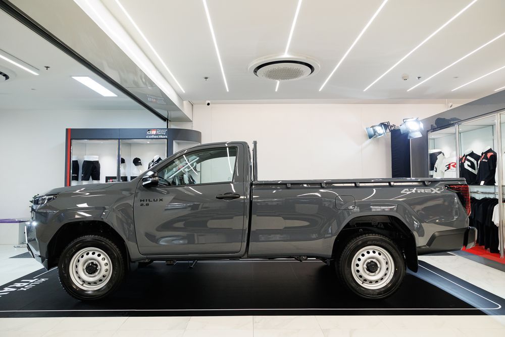 มิติตัวถัง Travo Standard Cab