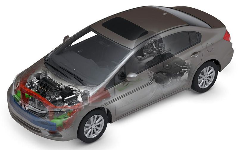 Civic FB ขับสนุก ประหยัดกว่ารุ่นก่อน