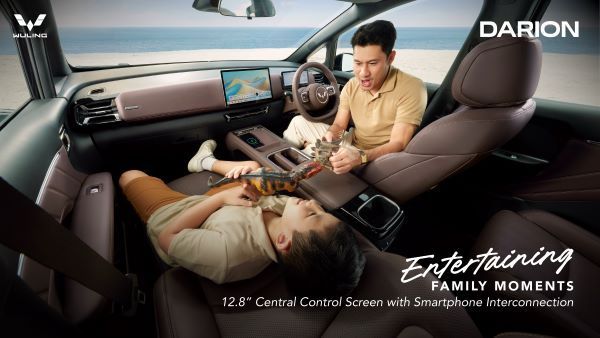 ไฮไลต์ WULING STARLIGHT DARION EV 2026 Comfort ภายใน