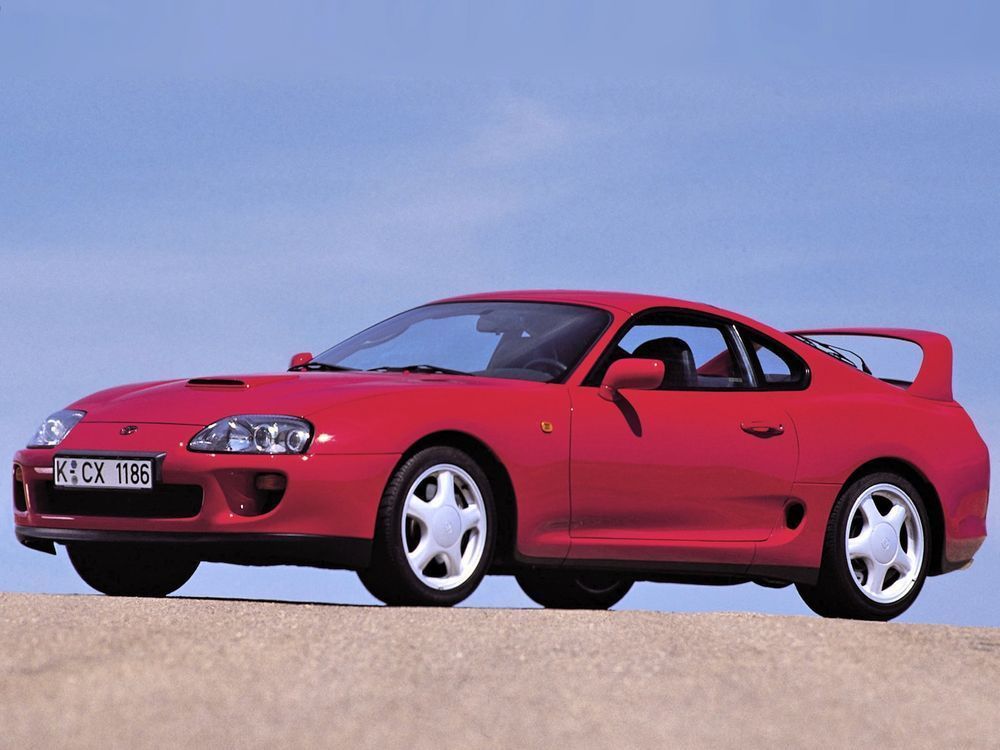 Toyota Supra A80 กับเครื่อง J ในตำนาน