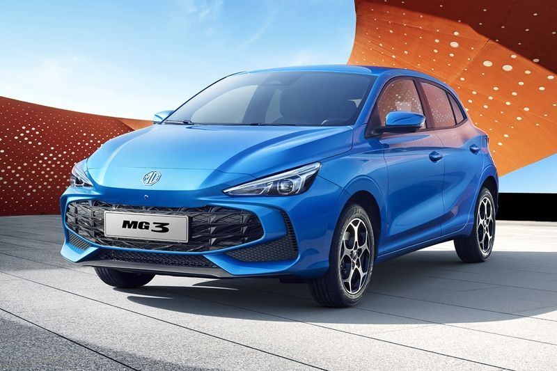 MG 3 HYBRID+ X ได้อะไรเพิ่มจากรุ่น D บ้าง?
