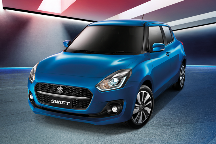 Suzuki Swift รถที่เหมาะเป็นรถคันแรกของทุกคน