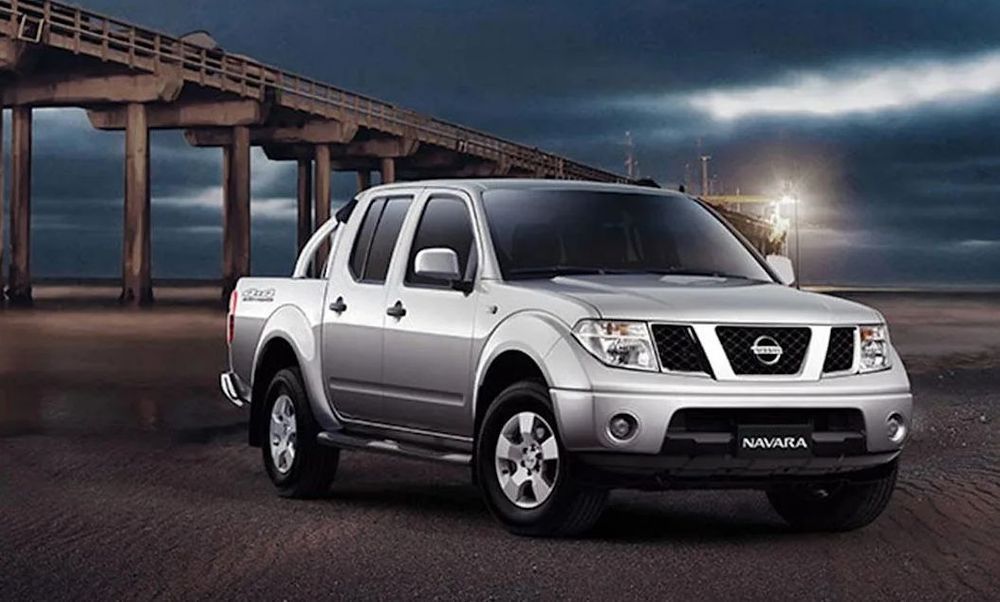 Nissan Frontier Navara