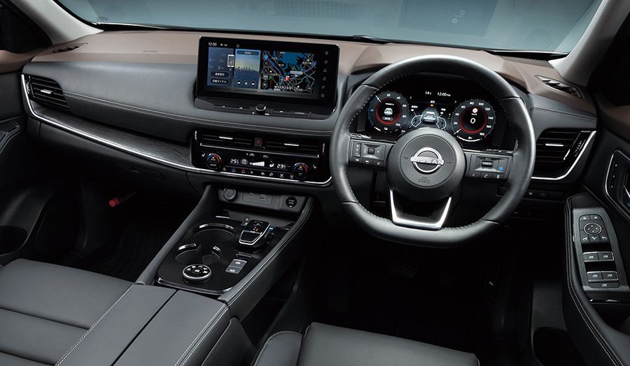 รายละเอียดของ Nissan X-Trail e-POWER