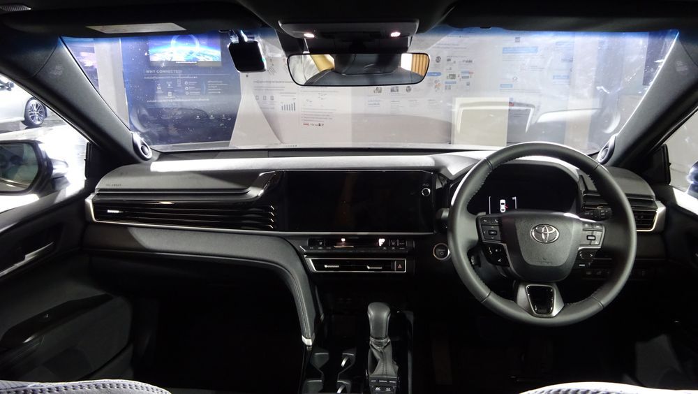 จุดเด่นของ All-New Toyota Camry