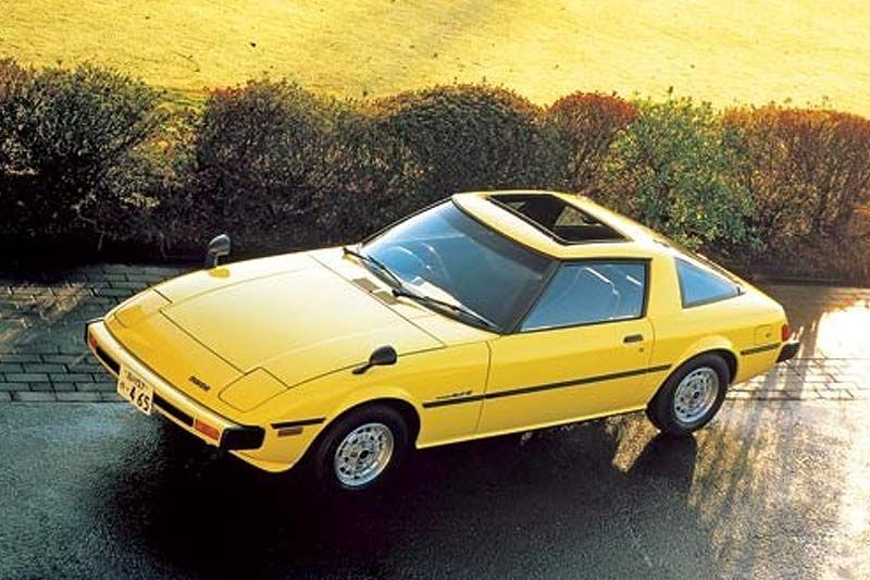 ต้นกำเนิดของ 1 ในจตุรเทพ RX-7
