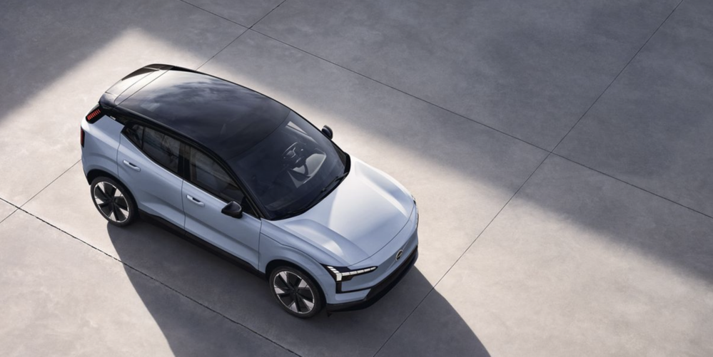 ขุมพลังของ Volvo EX30