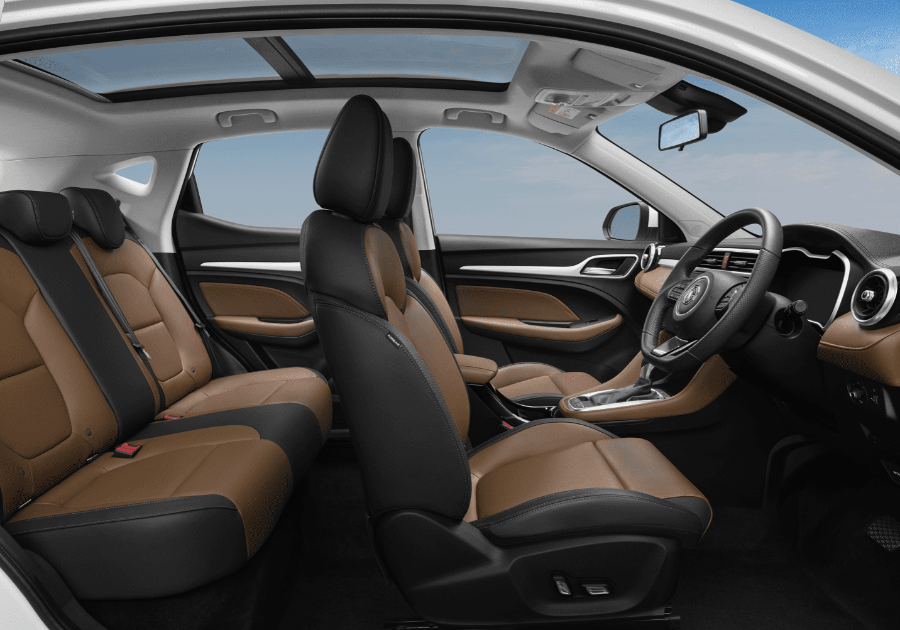 รายละเอียดของ MG ZS (โฉม Minorchange)