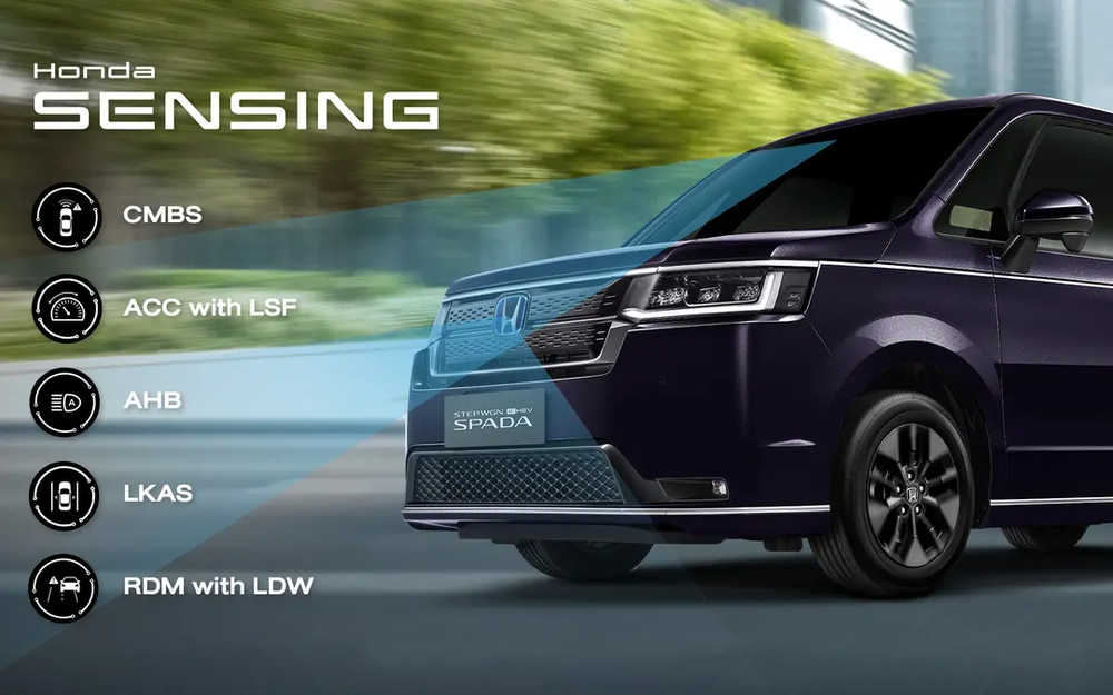 รายละเอียดของ Honda Step WGN e:HEV