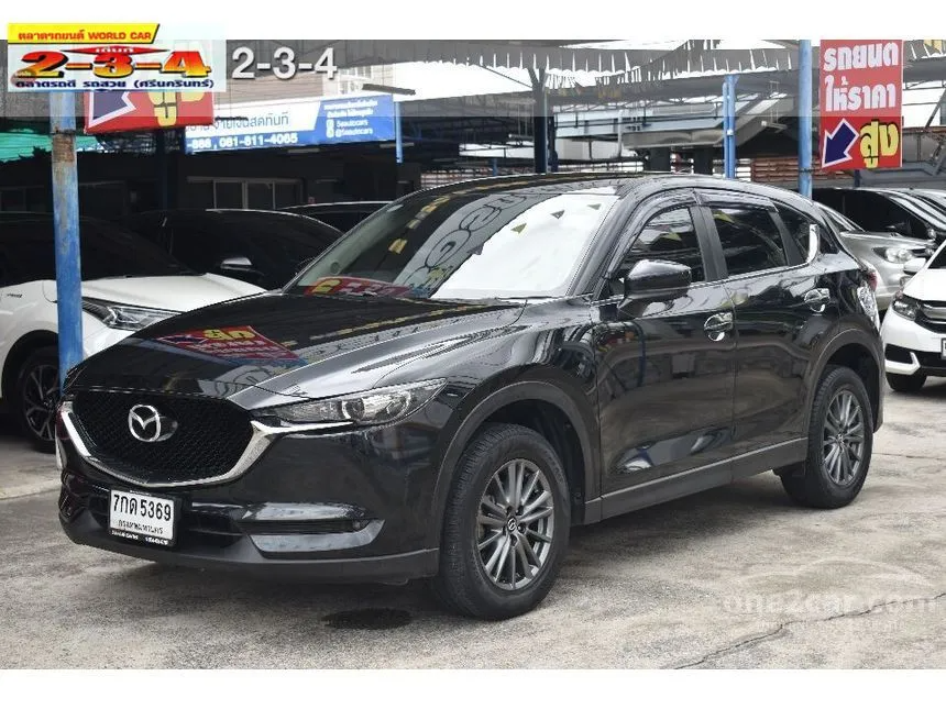 SUV มือสอง มาสด้า cx-5