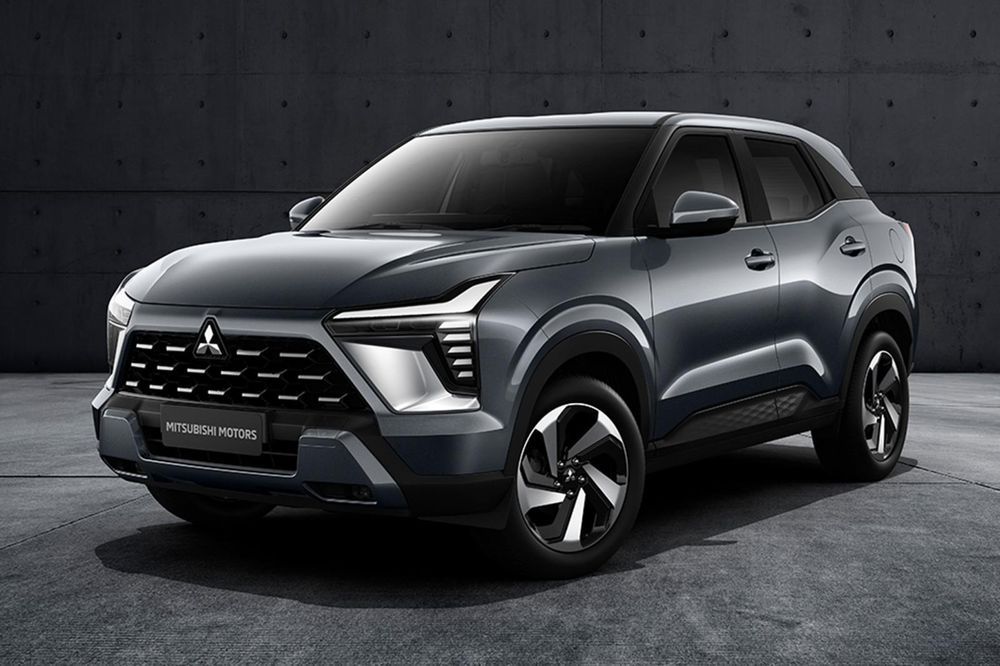 Mitsubishi XForce HEV น่าซื้อไหม?