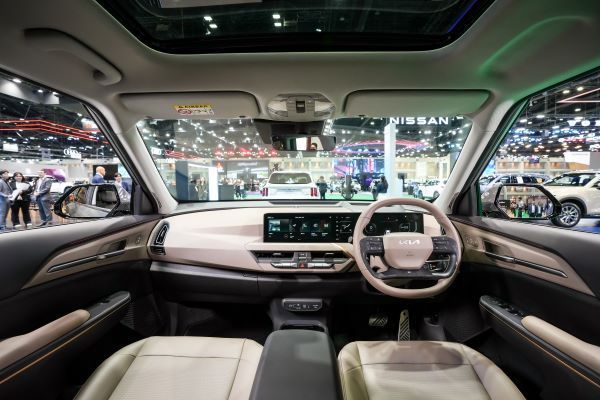 ภายใน Kia EV5 2024