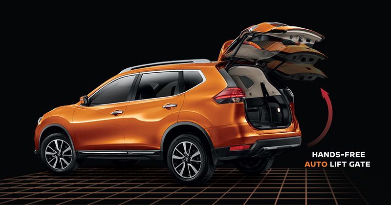 ออปชั่นของ Nissan X-Trail