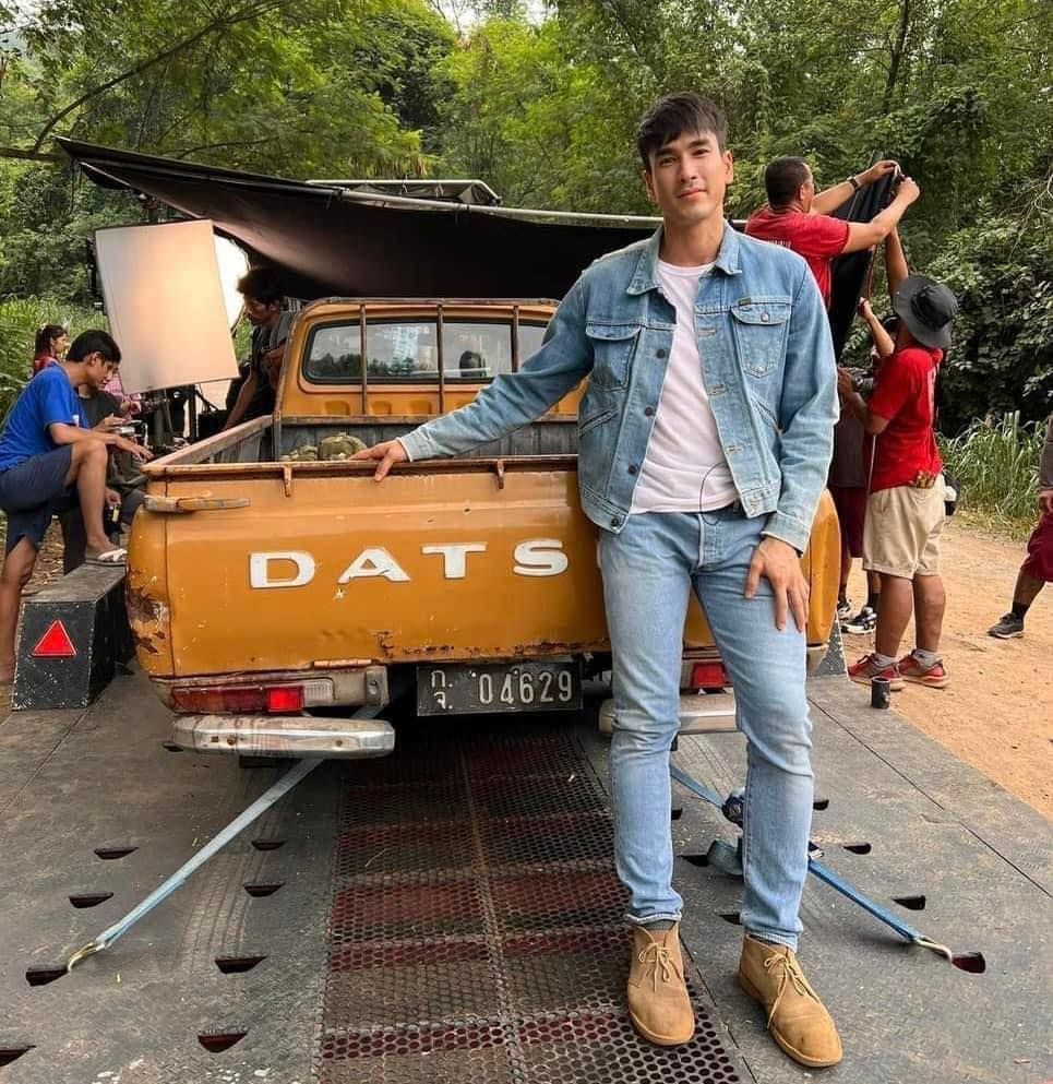 รถกระบะ Datsun 620 หนังธี่ยด