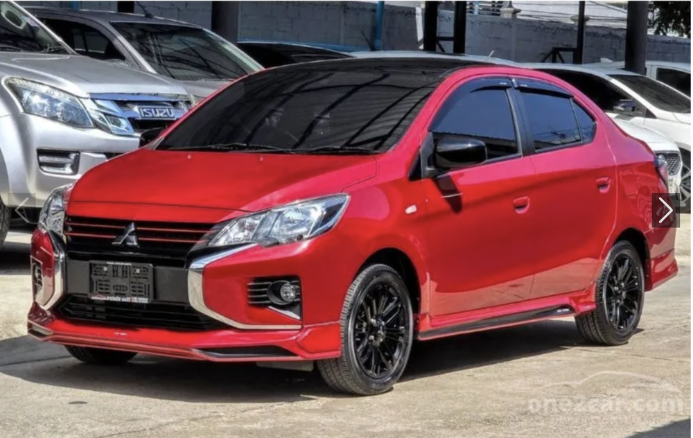 2024 Mitsubishi Attrage