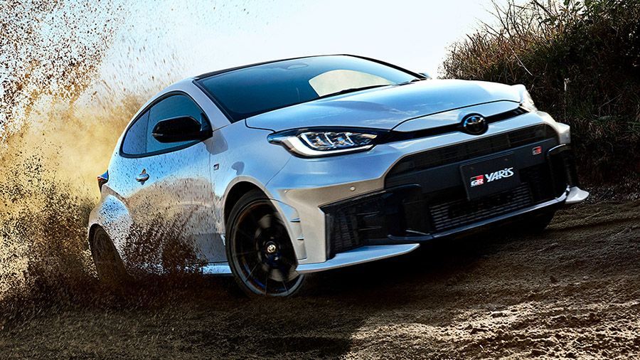 เครื่องยนต์ของ Toyota GR Yaris
