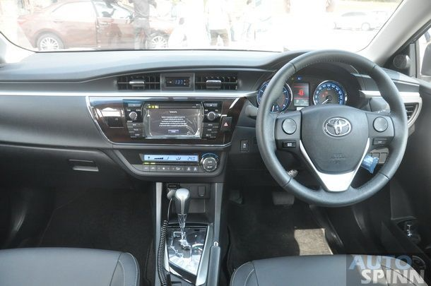 Toyota Altis 2014 มือสอง