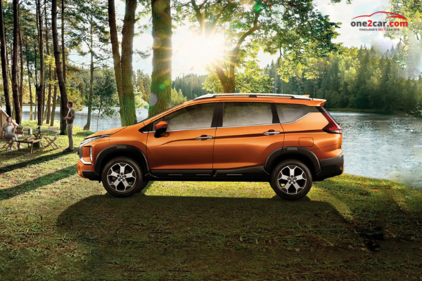 รถครอบครัว MPV 7 ที่นั่ง 2023 - Mitsubishi Xpander Cross