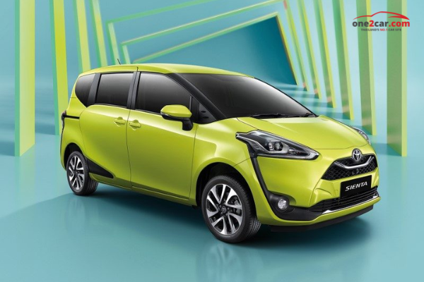 รถครอบครัว MPV 7 ที่นั่ง 2023 - TOYOTA Sienta