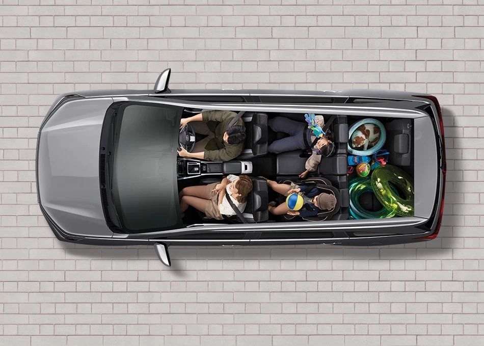 TOYOTA Veloz ภายใน