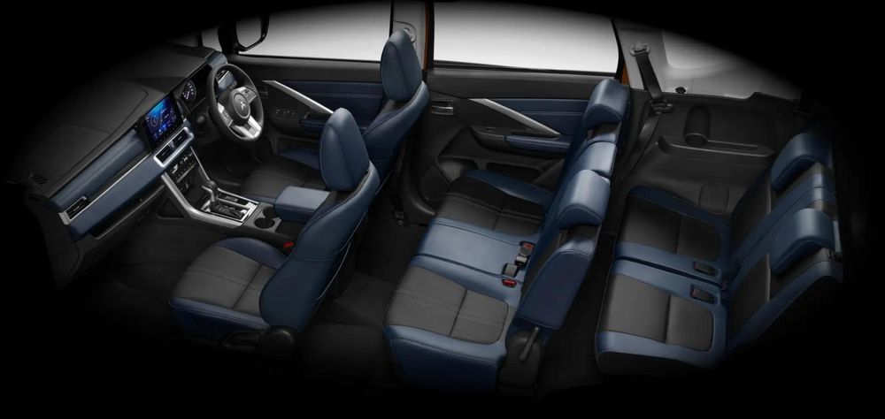 Mitsubishi Xpander Cross ภายใน