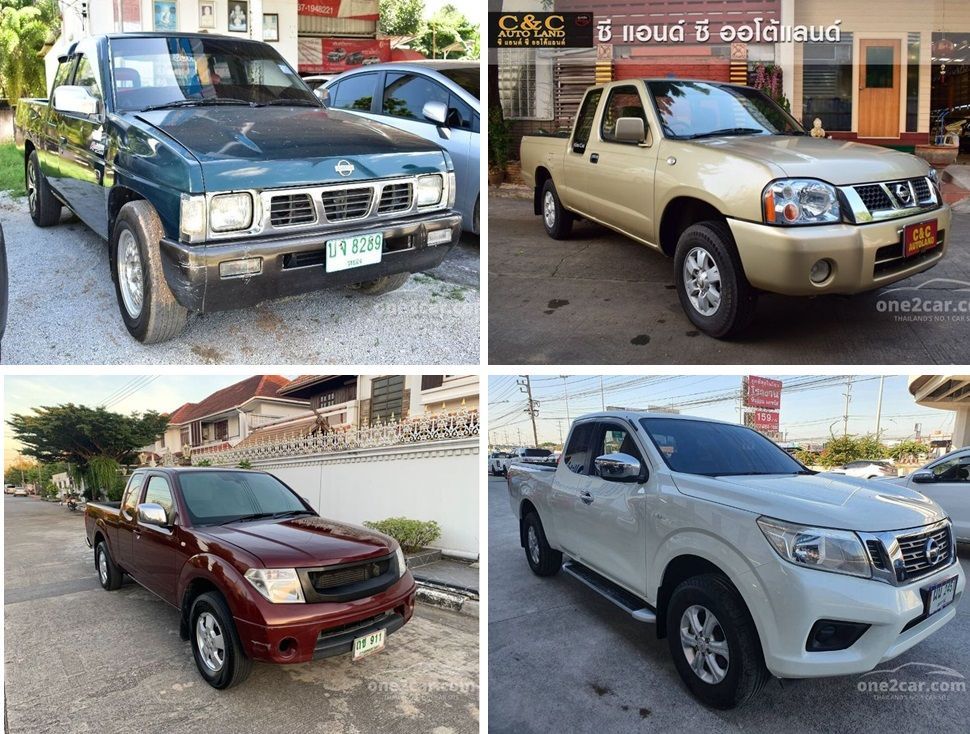 รถกระบะแคป NISSAN