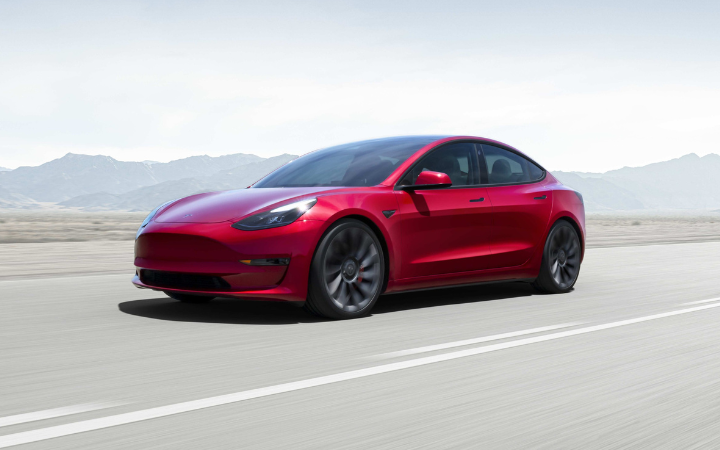 Tesla มือสอง รถยนต์ไฟฟ้ามือสอง ราคาถูก
