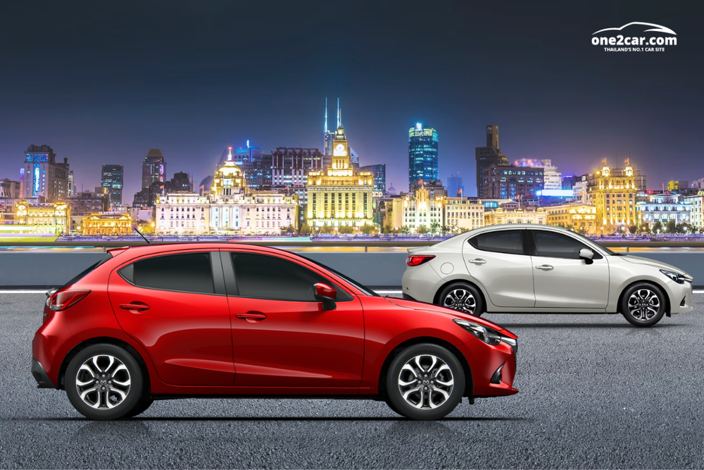 Eco car MAZDA 2 มือสอง