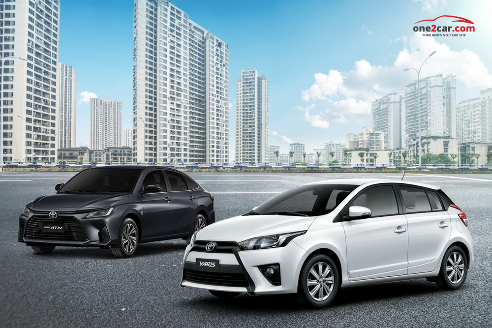 รถอีโคคาร์ โตโยต้า