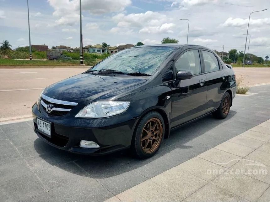 ็Honda City มือสอง ราคาไม่เกินสามแสน zx-ปี 2007 1.5 ZX A i-DSi