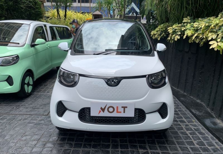 Volt City EV สีขาว