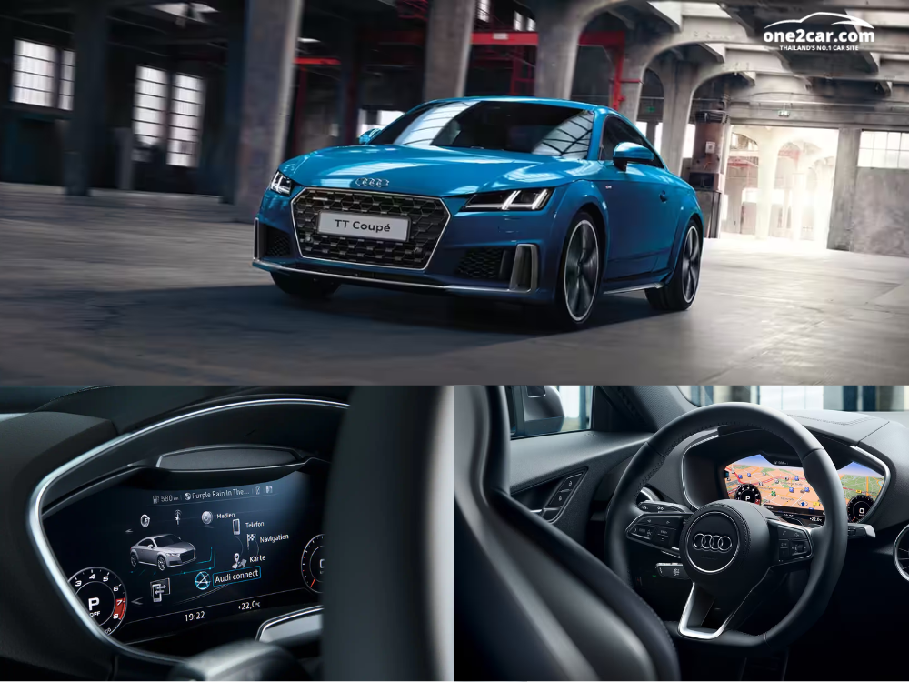 รถ Audi Coupe 2 ประตู มือสอง