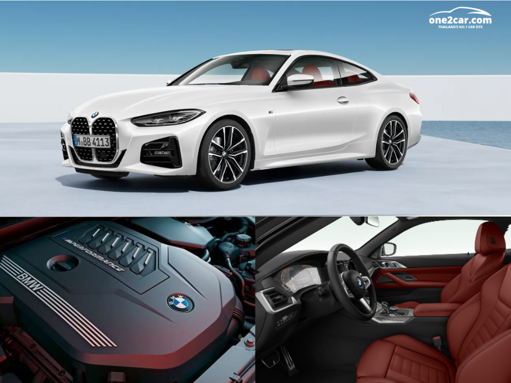 รถ BMW 4 Series Coupe 2 ประตู มือสอง