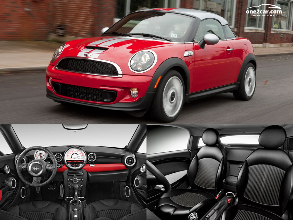 รถ MINI Cooper Coupe 2 ประตู มือสอง