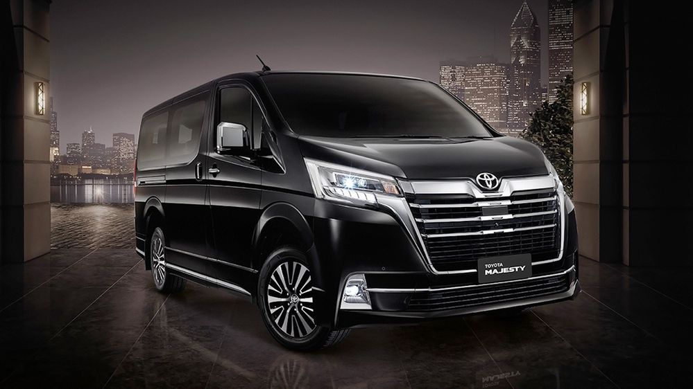 รถตู้หรู VIP รุ่นไหนดี Toyota Majesty