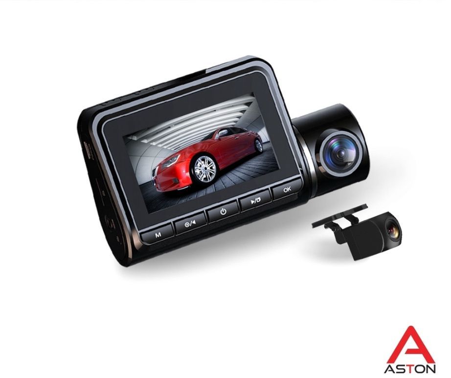 กล้องติดหน้ารถยนต์ Aston Ultimate x Wifi Pro 4k