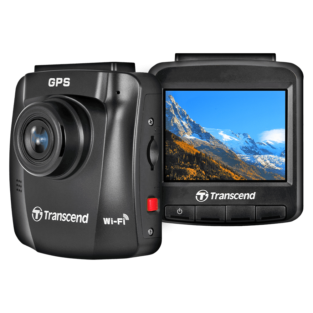 กล้องติดรถยนต์ Transcend DrivePro 250