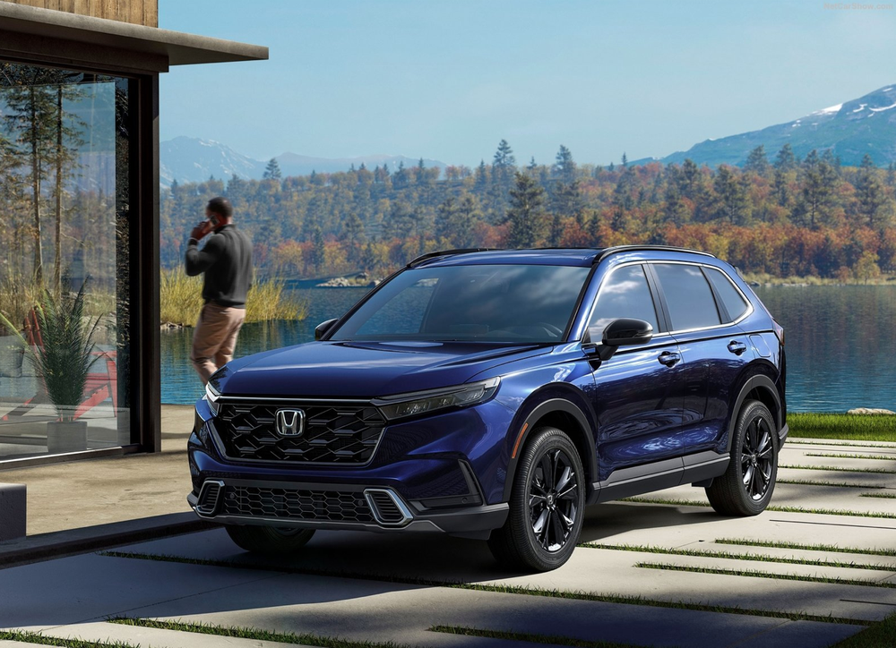 Honda CR-V 2023 ใช้เครื่องยนต์อะไร