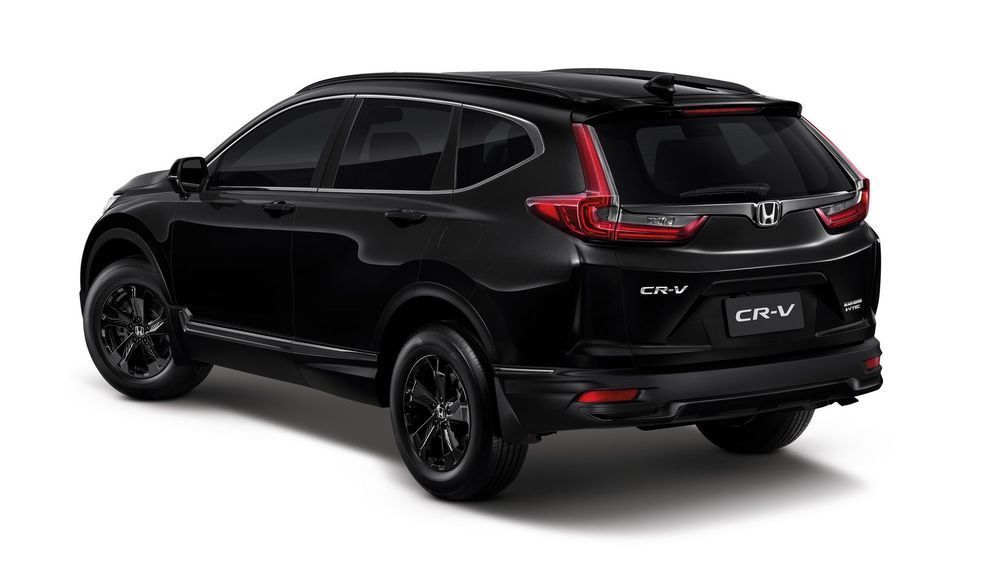 Honda CR-V เจน 5 ปี 2021