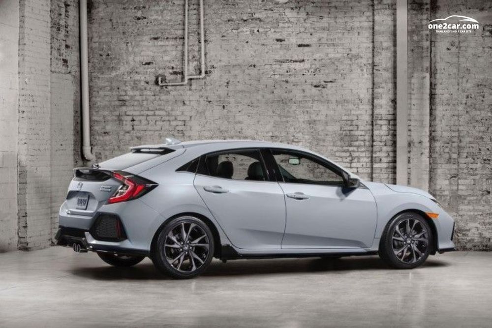 รถ honda civic hatchback