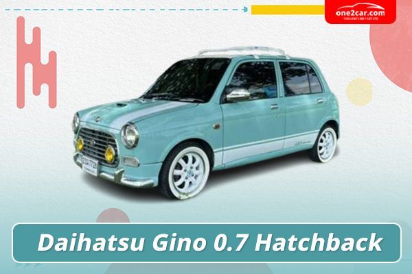 รถญี่ปุ่นคันเล็ก Daihatsu Gino