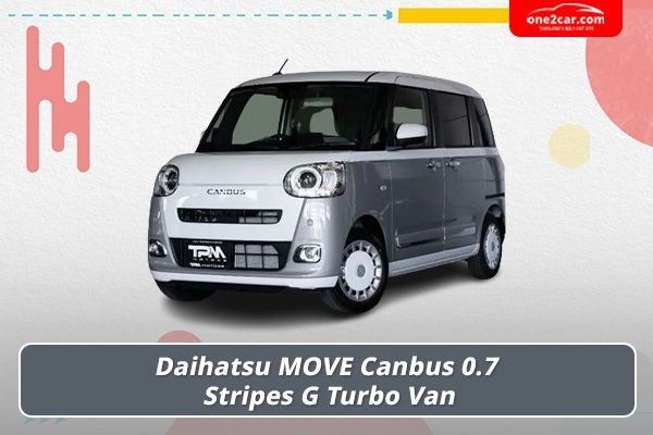 รถญี่ปุ่น Daihatsu MOVE Canbus 