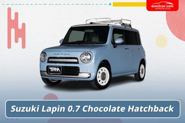 รถญี่ปุ่นคันเล็กมือสอง Suzuki Lapin 0.7