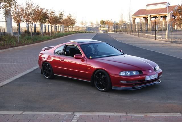 Honda Prelude Gen 4