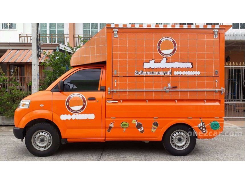 รถฟู้ดทรัค Suzuki Carry มือสอง