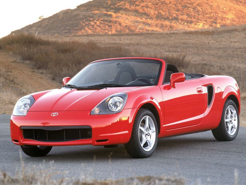 Toyota MR-S มือสอง ไม่ถึงสามล้าน