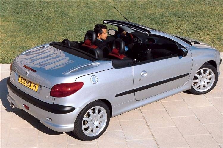 Peugeot 206 CC Cabriolet มือสองราคาต่ำกว่า 3 ล้าน