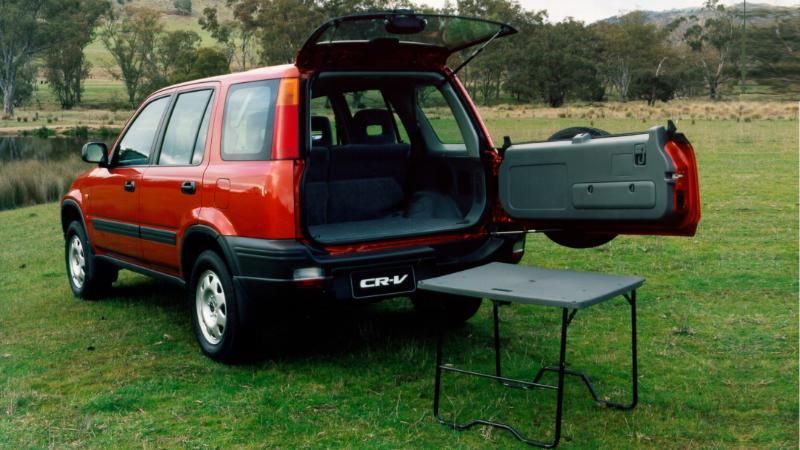 Honda CR-V Gen 1 น่าใช้ไหม
