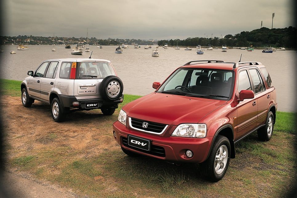 Honda CR-V Gen 1 ใช้เป็นรถออฟโรดได้